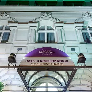 Hotell Mercure & Residenz Checkpoint Charlie Berlin
